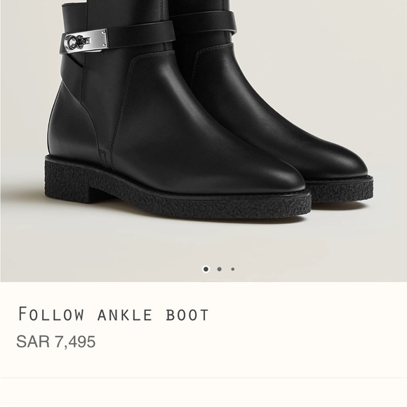Hermes Follow Ankle boot - Picture 3 of 3